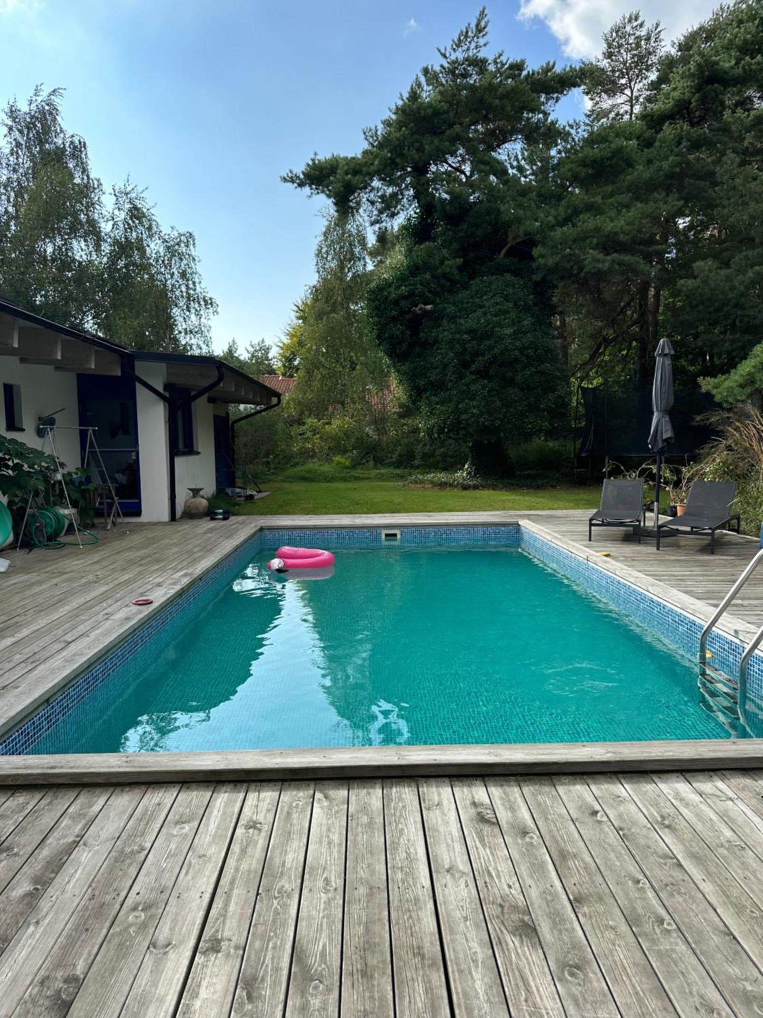 Gaesthus I Kaempinge Naera Stranden Höllviken Exterior foto